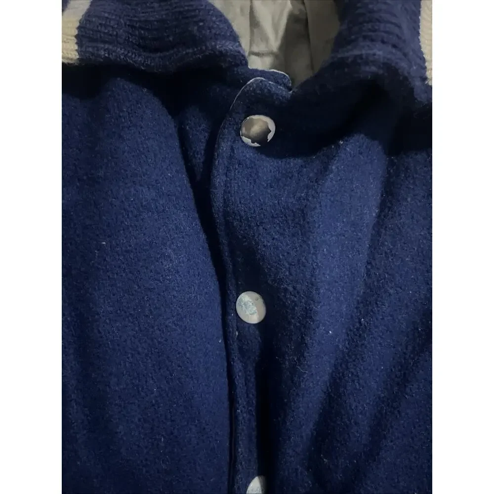 RARE VTG 1950s Nashville Tennessee Antioch High School Letterman Jacket Small
